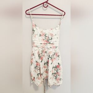 Miami White Sleeveless Dress